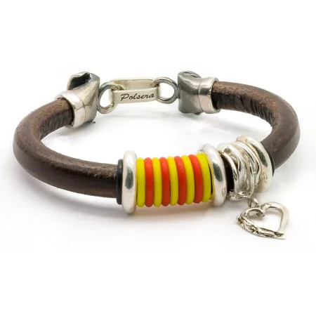 Polsera Catalana + Cor núm.8