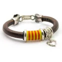 Polsera Catalana + Cor núm.8