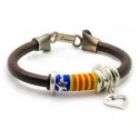 Polsera Estelada + Cor núm.6 Llis
