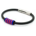 La Polsera Eco-Cat Blaugrana posada al canell