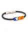 Polsera Eco-Cat Estelada amb paracord 550 i estel de plata de llei