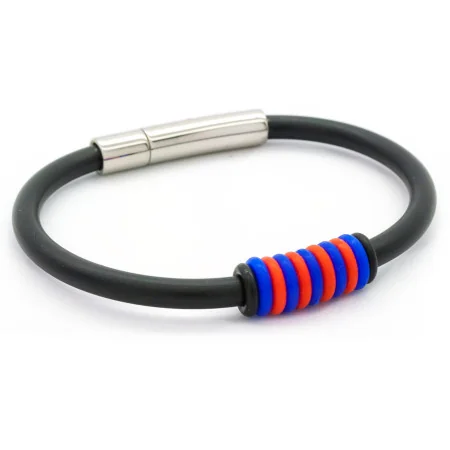 Polsera Eco-Cat Blaugrana amb paracord 550 en colors blaugrana