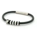 Polsera Black-Cat Silver Estelada