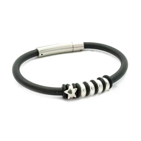 Polsera Black-Cat Silver Estelada