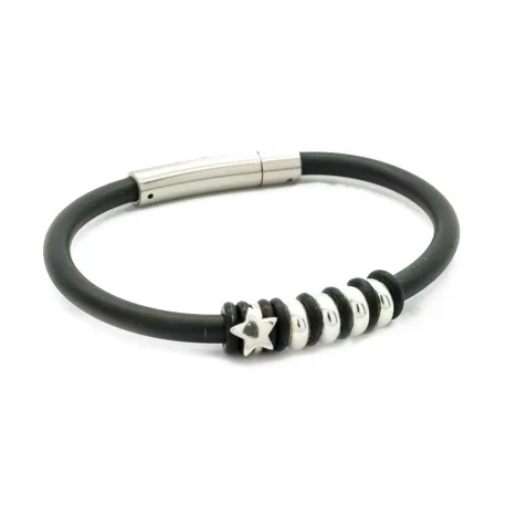 Polsera Black-Cat Silver Estelada