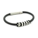 Polsera Black-Cat Silver Estelada