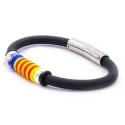 Tancament d'acer inoxidable de la Polsera Estelada núm.5