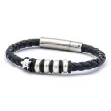 Polsera Black-Cat Núm. 5 Estelada Trenada