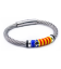 Polsera Estelada del Núm. 5 amb Acer Trenat