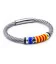 Polsera Estelada del Núm. 5 amb Acer Trenat