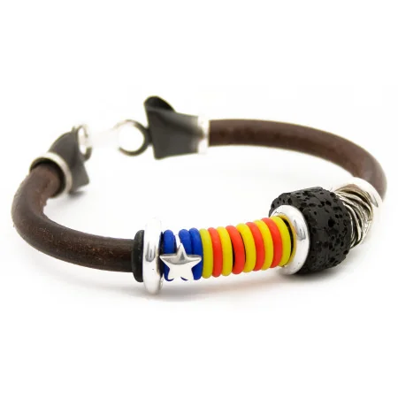 Polsera Estelada núm.8 Niu, Volcà i Barretines