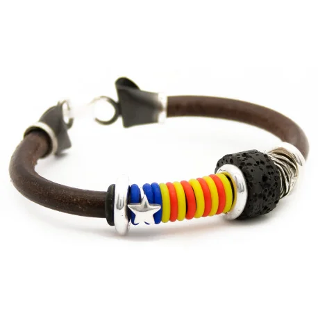 Polsera Estelada núm.8 Niu, Volcà i Barretines