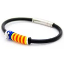 Detall de l'estel de plata de la Polsera Estelada núm.4
