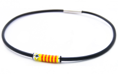 Collar Estelat Groc núm. 4