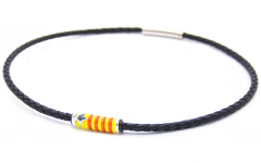 Collaret Estelat Groc Trenat núm. 4