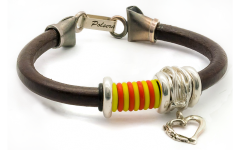 Polsera Catalana + Cor núm.6