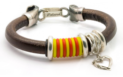 Polsera Catalana + Cor núm.8