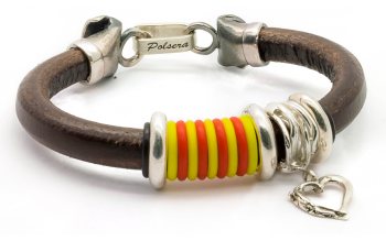 Polsera Catalana + Cor núm.8