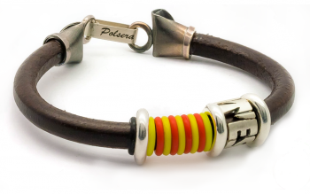 Polsera Catalunya T'estimo núm. 6