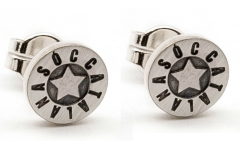 Arracada Sóc Catalana Matisada