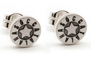 Arracada Sóc Catalana Matisada