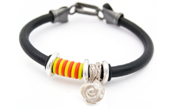 Polsera Catalana Num 6 Rosa i Barretines