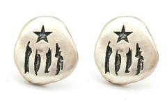 Arracada Quatre Barres Estelades