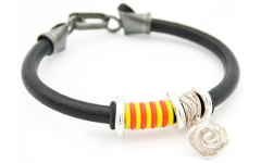 Polsera Catalana Num 6 Rosa i Barretines