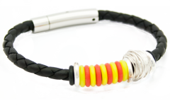 Polsera Catalana Num 4 Trenada amb Niu