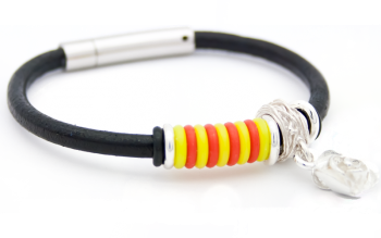 Polsera Catalana Num 4 amb Rosa