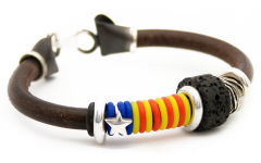 Polsera Estelada núm.8 Niu, Volcà i Barretines