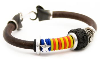 Polsera Estelada núm.8 Niu, Volcà i Barretines