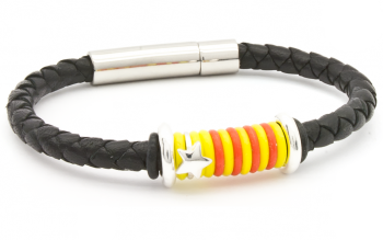 Polsera Estelada Groga núm. 5 Trenada